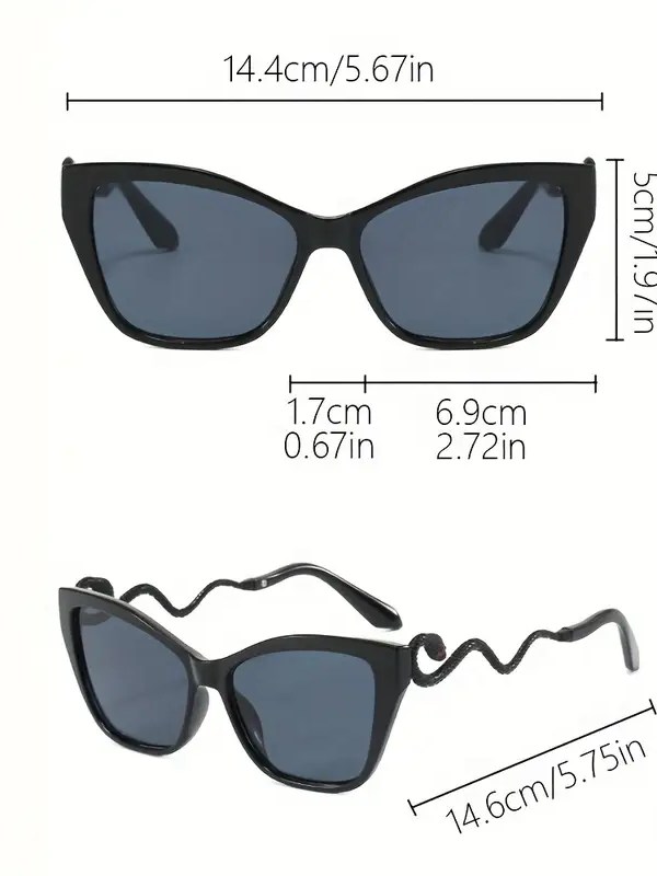 setifera green snake kadın güneş gözlüğü