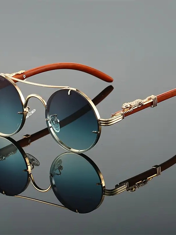 setifera marginal leopard unisex güneş gözlüğü