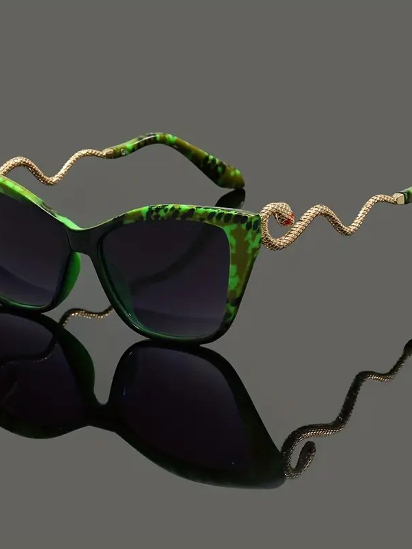 setifera green snake kadın güneş gözlüğü